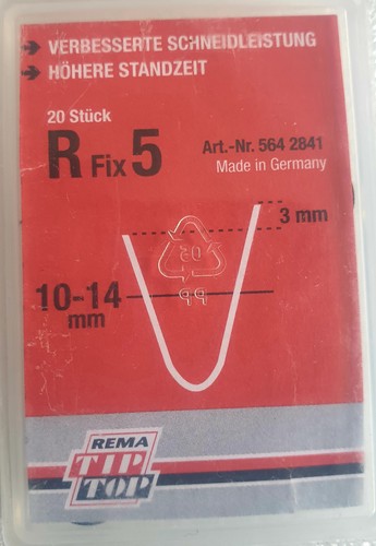 Rema tip top tyre regrooving - rema,