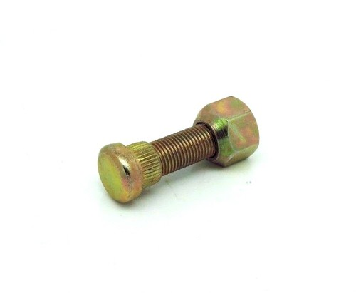 Front wheel stud nut - wheel, for