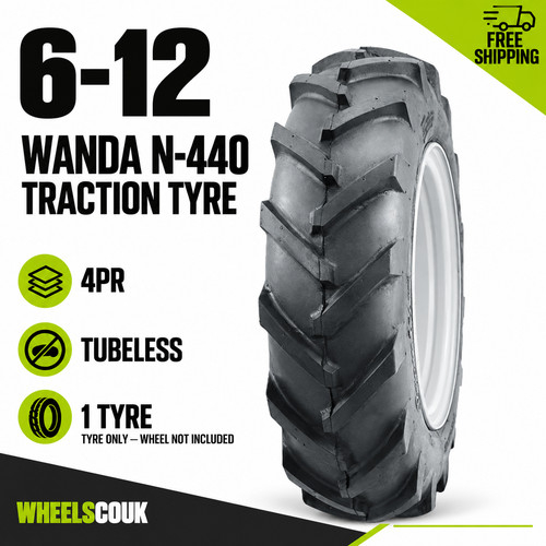 Wanda 440 tractor - 6-12,