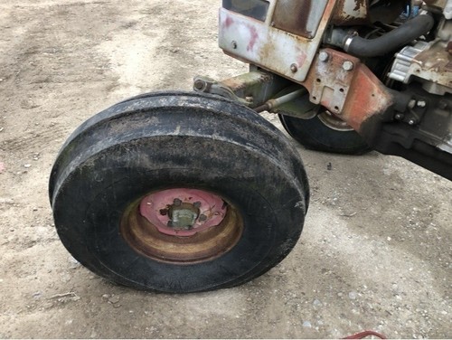 Tractor front wheels and tyres - wheels,