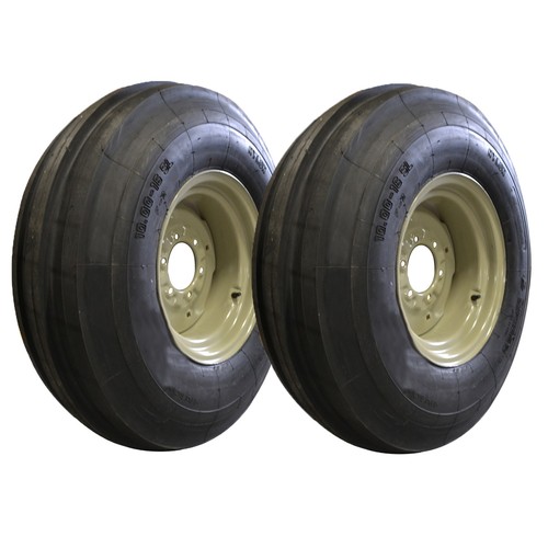 Pair front wheel tyres - of,