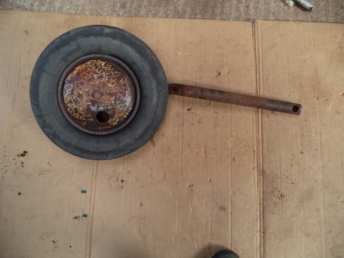 Haybob 200 wheel stem - pz,