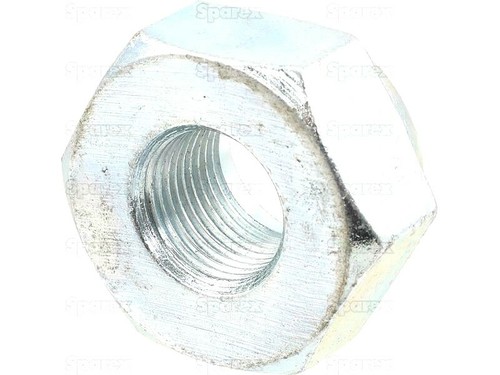 Rear wheel nut - nut, for