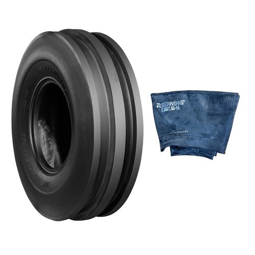 Mrl tractor tyre 3 rib - 7.50-16,