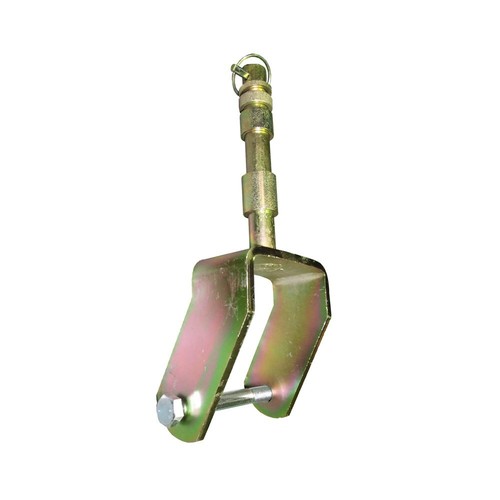 Finishing mower wheel bracket - mower,
