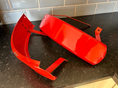 Pair front mudguards suit - to,