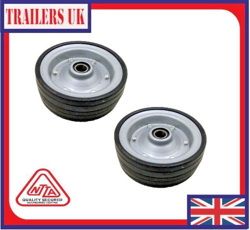 Finishing mower wheels - mower,