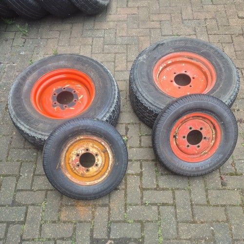 Kubota 410 wheel - of, x4