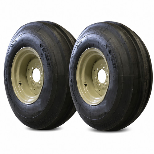 Front wheel tyre - tyre, assembly