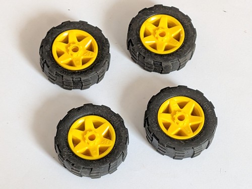Meccano tractor tyre 1 - x,